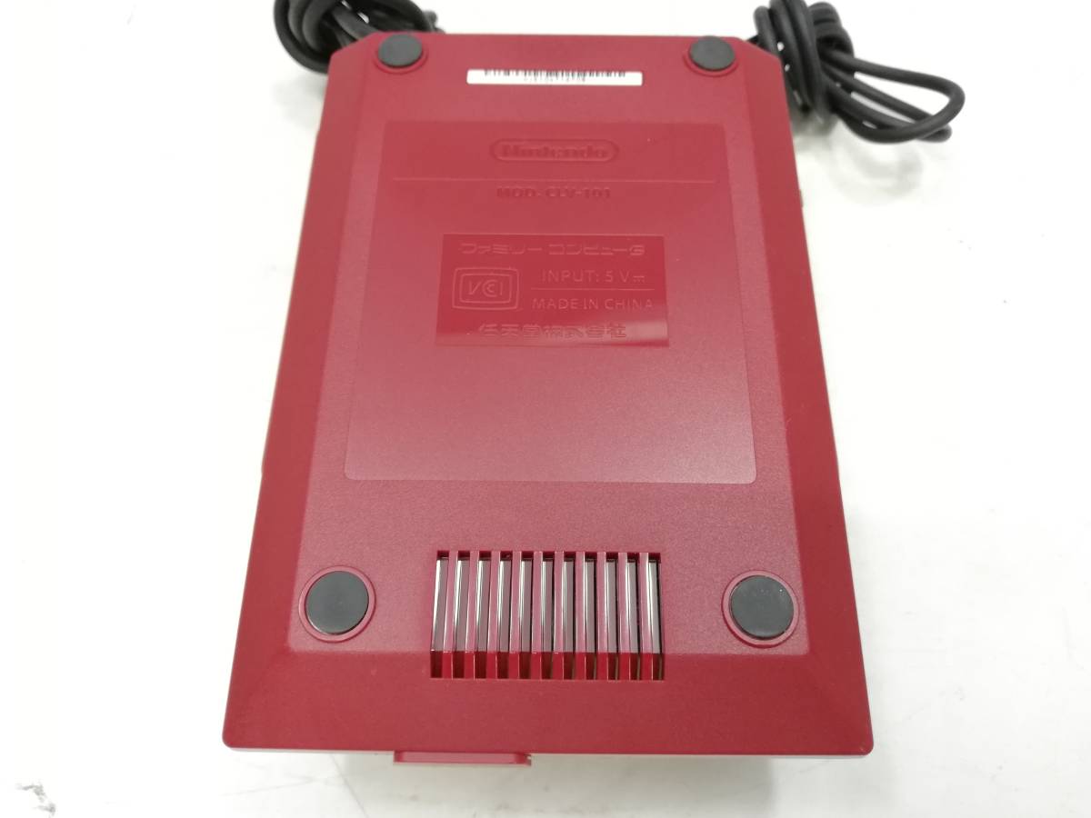 L11-130　Nintendo/任天堂　ゲーム機　ニンテンドークラシックミニ/ファミリーコンピューター【中古品】_画像7