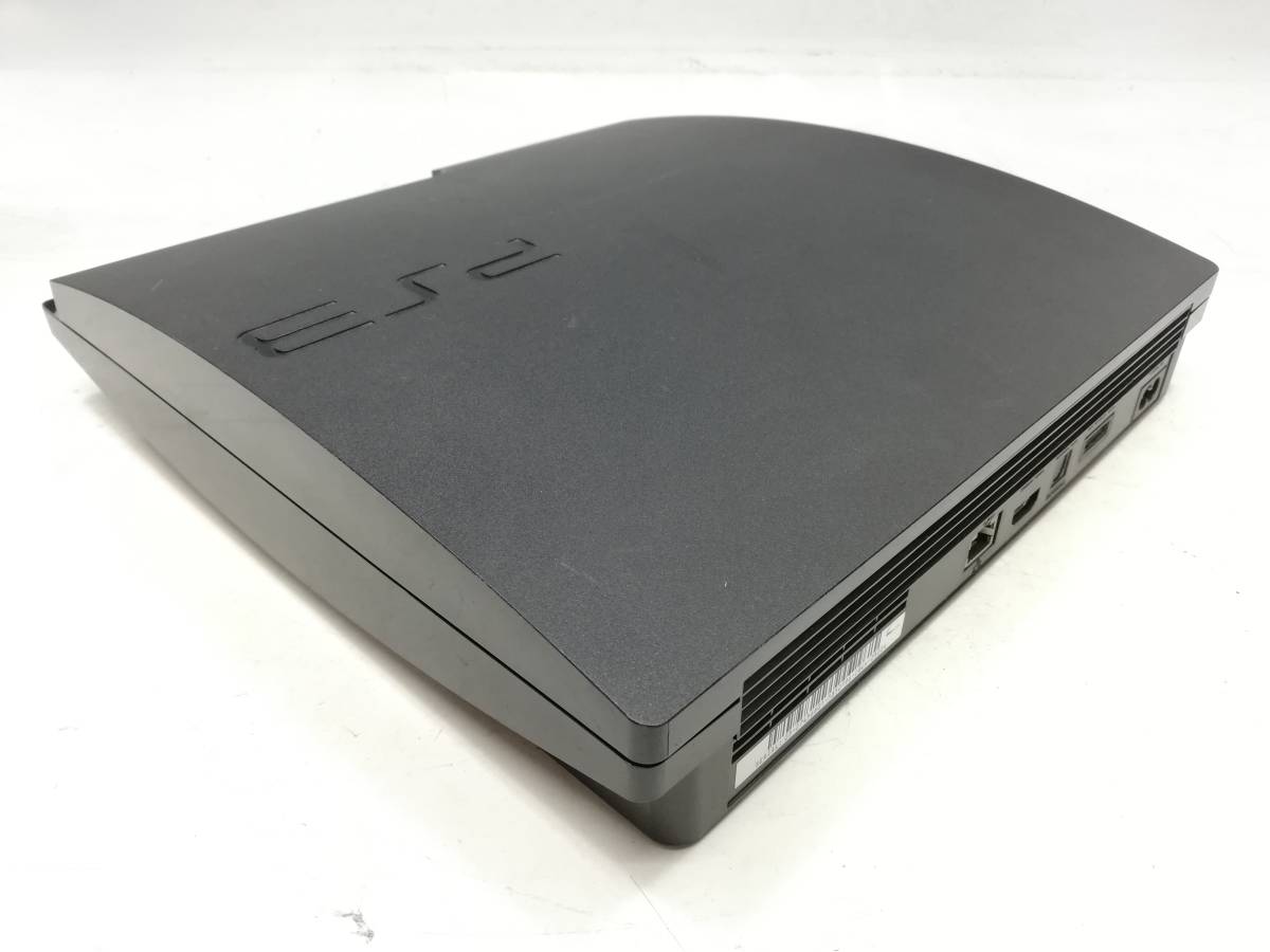 N10-38　動作確認済　SONY/ソニー　ゲーム機　PlayStation3/プレイステーション3　CECH-2500A　160GB　チャコールブラック【中古品】_画像4