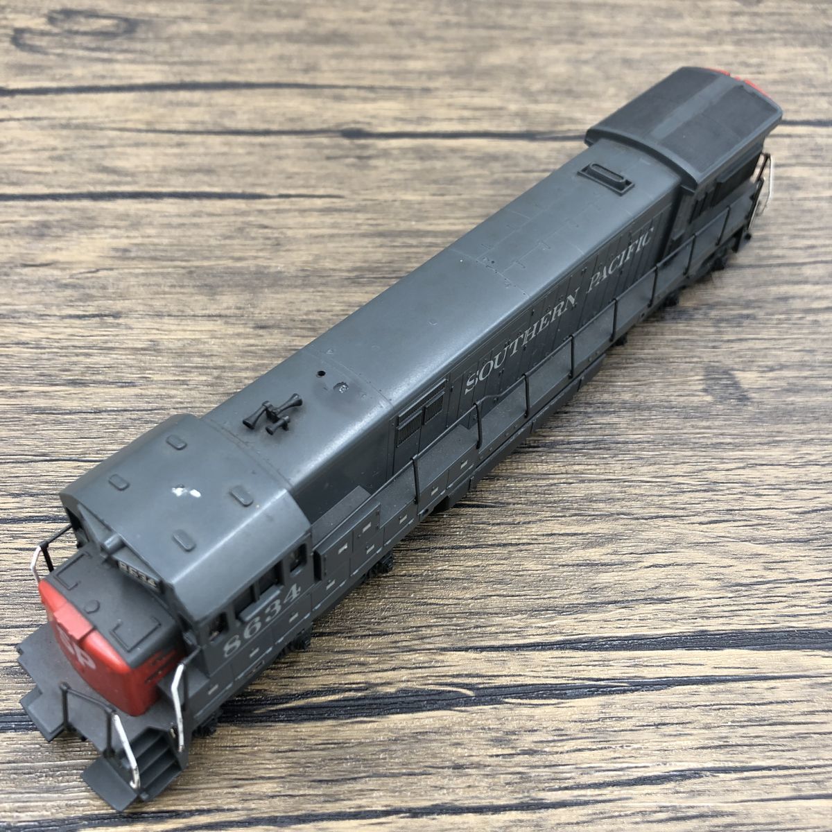 SOUTHERN PACIFIC8634　塗装済モデル　HOゲージ 鉄道模型　コレクター放出品【311-209#60】_画像9