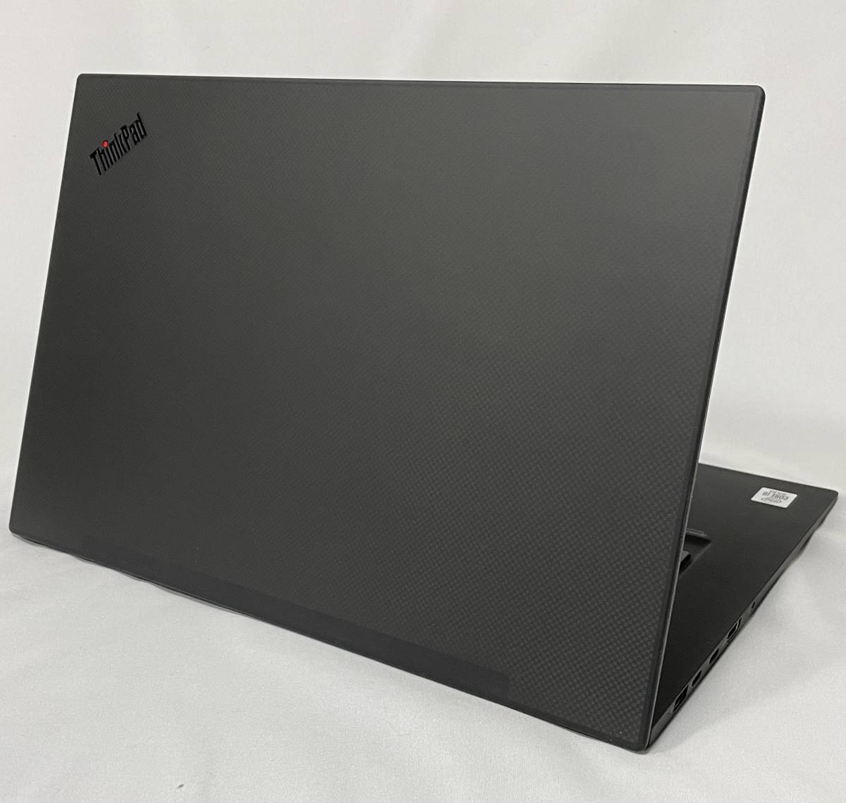 稀品 超高スペック ThinkPad P1 Gen3 - SIMフリー MS Office 2021 - CPU i9 / MEM 40GB / OLED 4K LCD / SSD 3TB / Win10 Pro_画像3