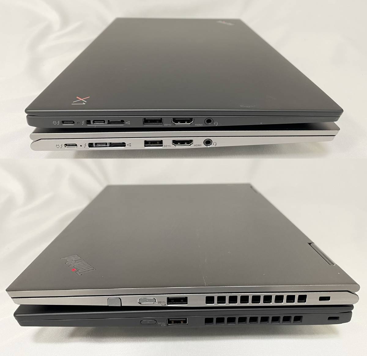 ジャンク扱い ThinkPad X1 Yoga Gen4, X1 Carbon Gen7 計2台 - MS Office 2021- CPU i7 / MEM 16GB /4K LCD / SSD 1TB / Win10 Pro64_画像10