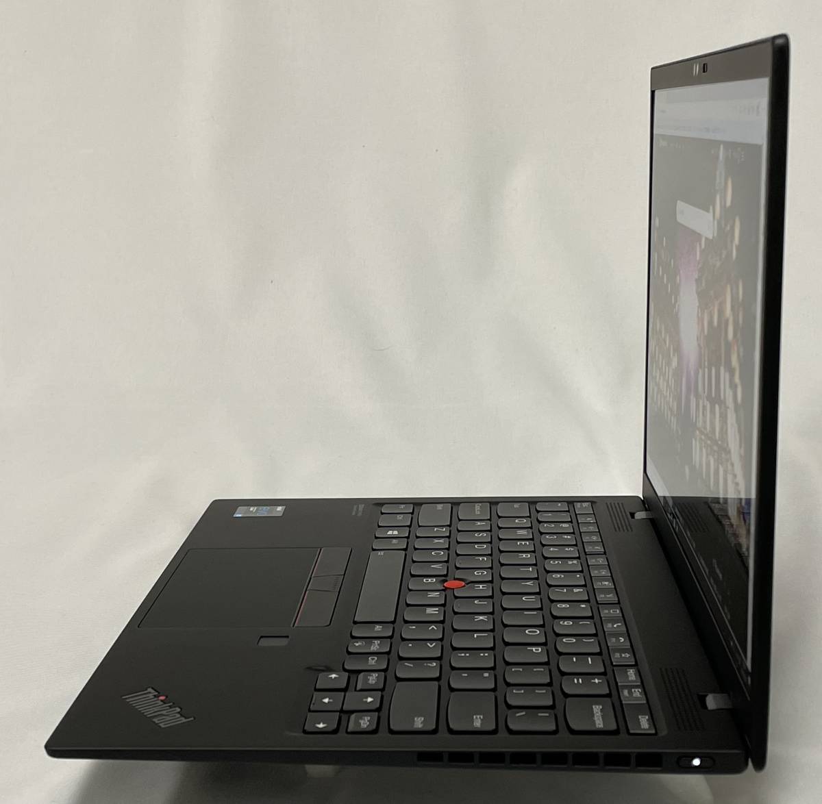 美品 ThinkPad X1 nano Gen 1 - MS Office 2021 - CPU i5 / MEM 16GB / 顔認証対応カメラー / SSD 1TB / Win10 Pro _画像7