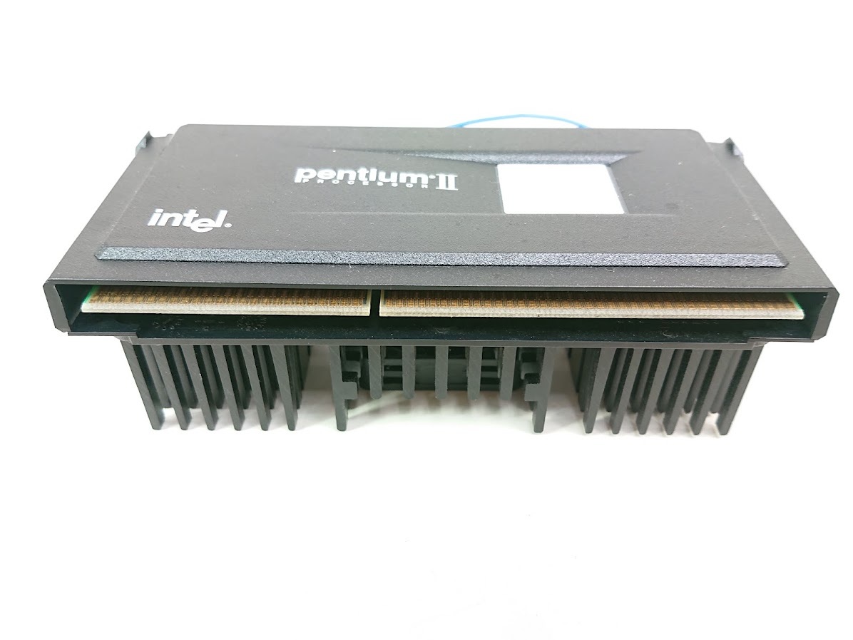 intel Pentium II MMX SL2U6 SL28R 2セット まとめて 現状品 【管理B0】_画像7
