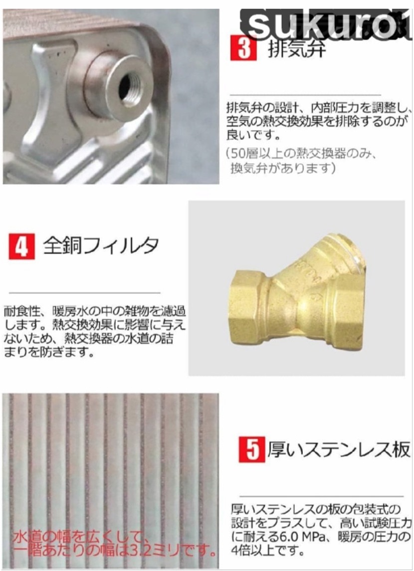 熱交換器 ラジエーター スチームヒーター 暖房熱交換器 (100層異 熱交換器 ラジエーター スチームヒーター 暖房熱交換器 (100層異