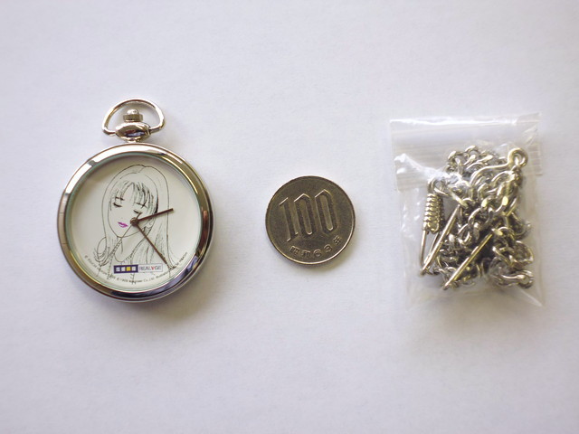 ヤフオク 江口寿史のイラスト使用の懐中時計 未使用