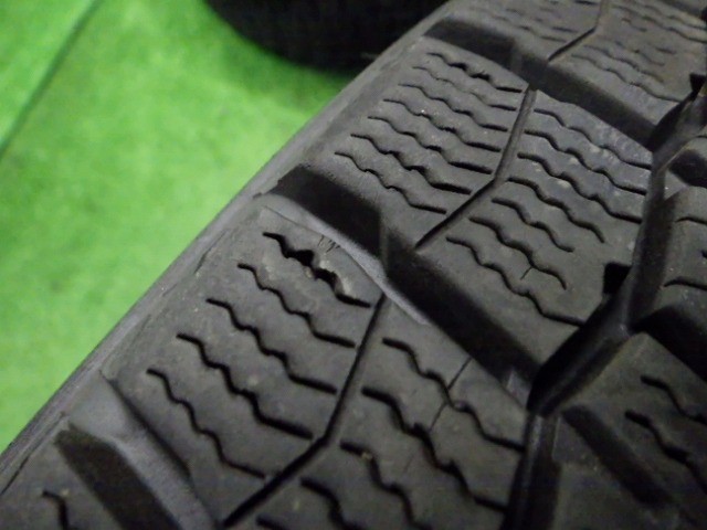 ダンロップ　ウインターマックス　WM02　175/65R15　19年製　4本　フィット　アクア等　BL231205073　カルテ1528_画像4