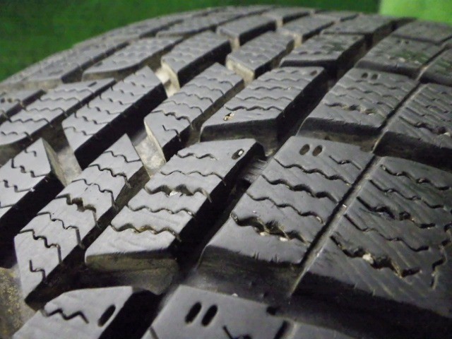 グッドイヤー　アイスナビ6　175/60R16　19年製　4本　アクア　ラクティス等　BL231213085　カルテ1555_画像2