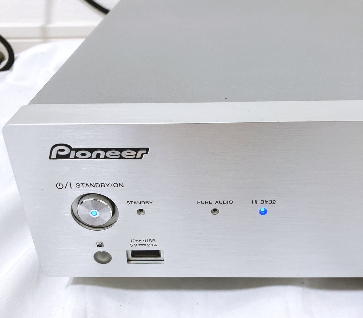 【美品】Pioneer N-50 パイオニア ネットワークプレーヤー【現状品】_画像3