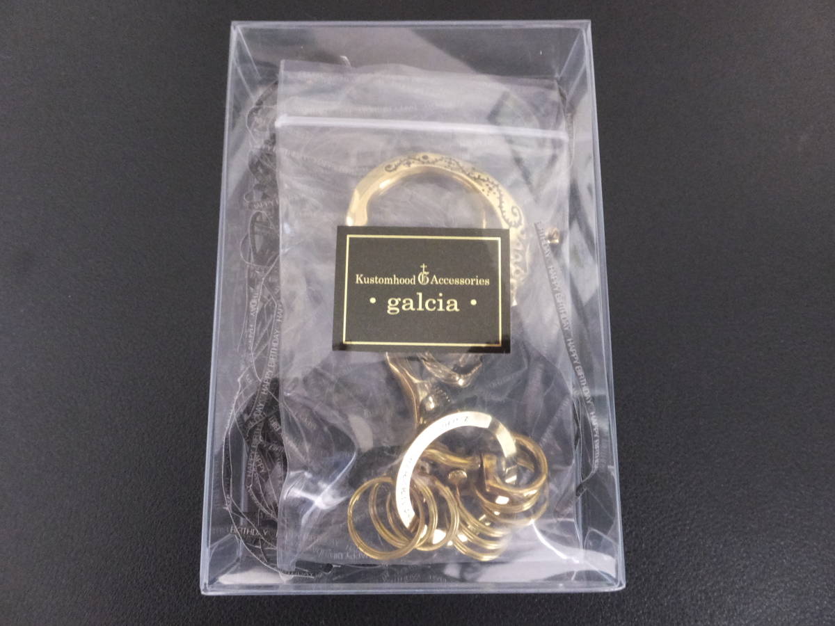 galcia MUSTACHE SKULL KEYHOLDER (BRASS):ガルシア マスタッシュ スカルキフック(ブラス)/キーチェーン,BIKERS,argentgleam,RUDE,magicalの画像10