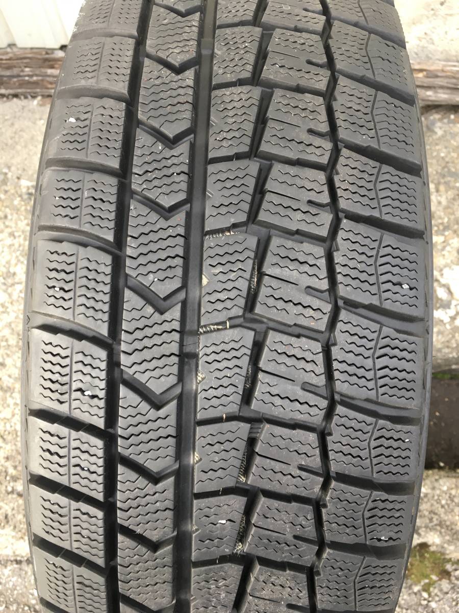 195/65R15 バリ溝 溝7ミリ 2018年製 ダンロップ 15X6J +53 5-114.3 ステップワゴン ノア ヴォクシー_画像7