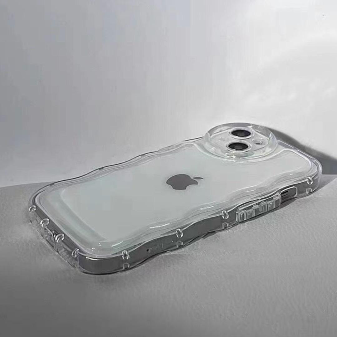 iPhone11 クリア ケース 透明 アクスタ ぷくぷく プリ_画像2