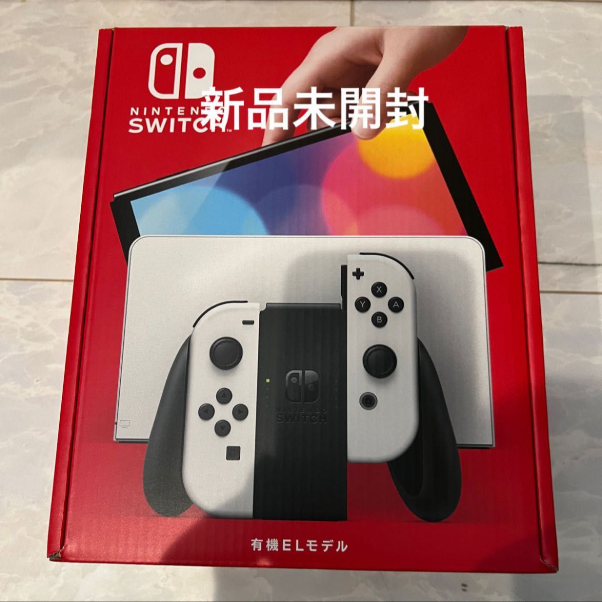 Nintendo Switch 有機ELモデル ホワイト 新品未開封｜Yahoo!フリマ（旧
