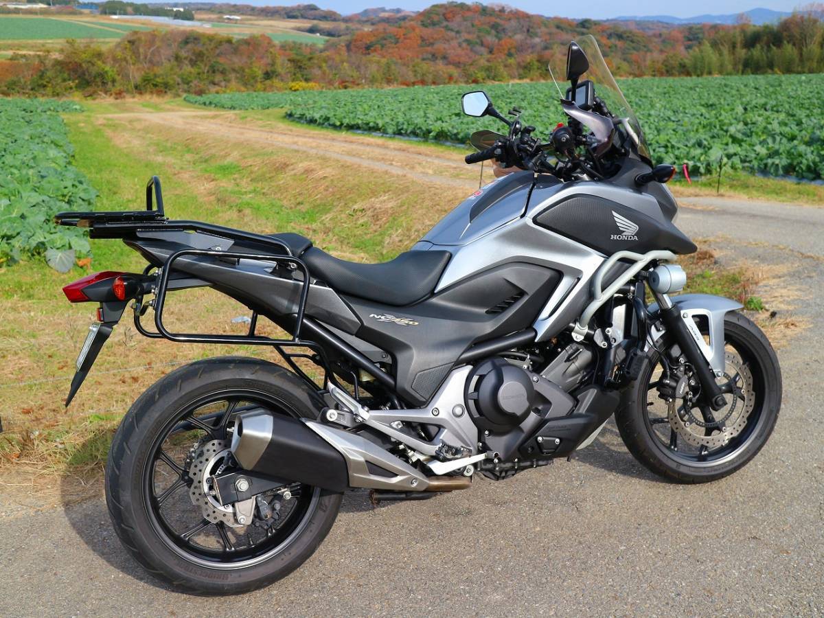 ☆個人出品です ＮＣ750X (RC72) DCT/タイプLD 2014年型 車検令和６年5月まで パニア他フル装備オプション多数・名義変更料込み_画像7