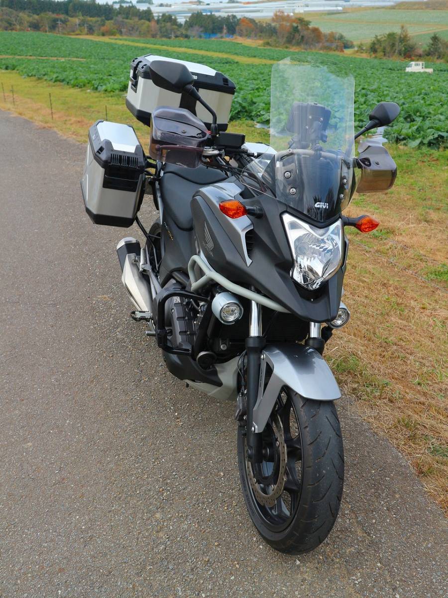 ☆個人出品です ＮＣ750X (RC72) DCT/タイプLD 2014年型 車検令和６年5月まで パニア他フル装備オプション多数・名義変更料込み_画像3