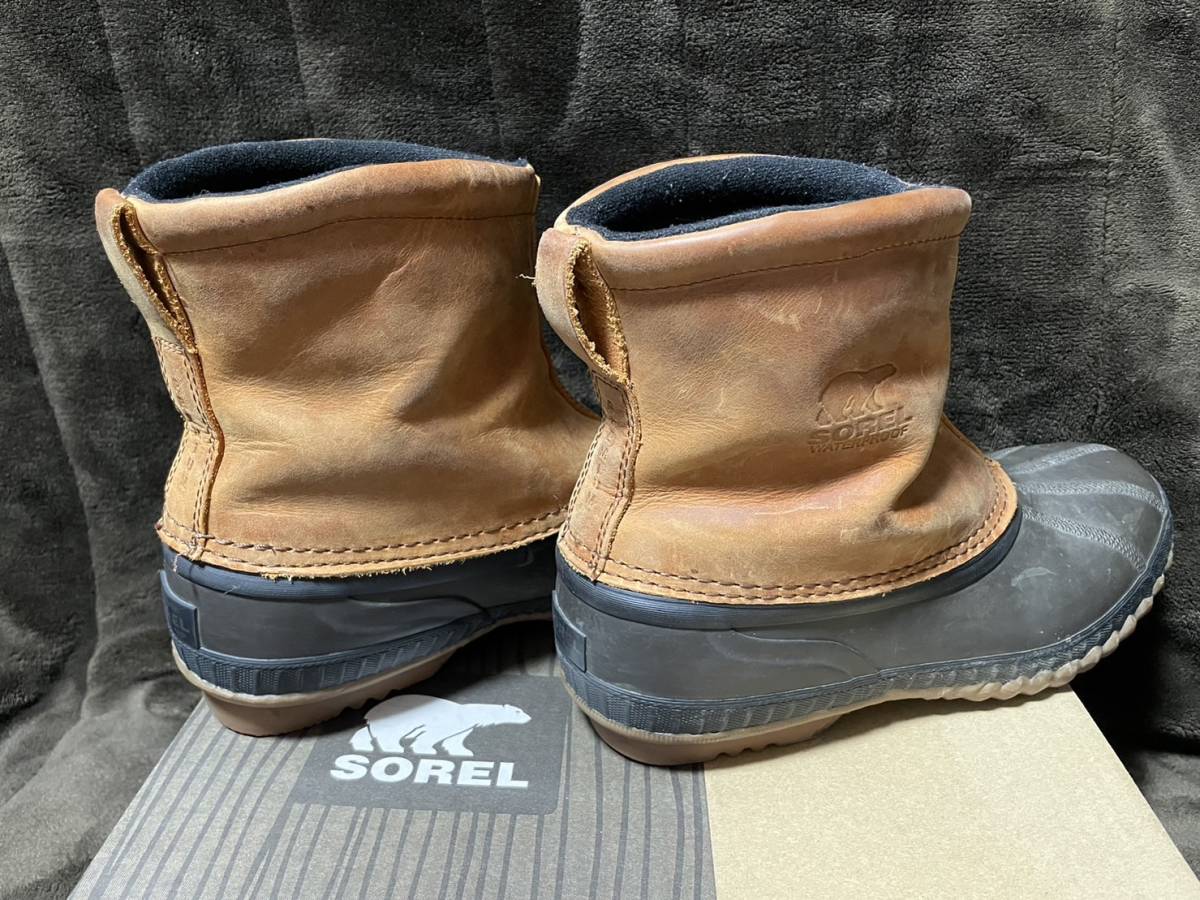 SOREL ソレル CHEYANNE PREMIUM シャイアン プレミアム US8 26cm 10日程使用_画像2