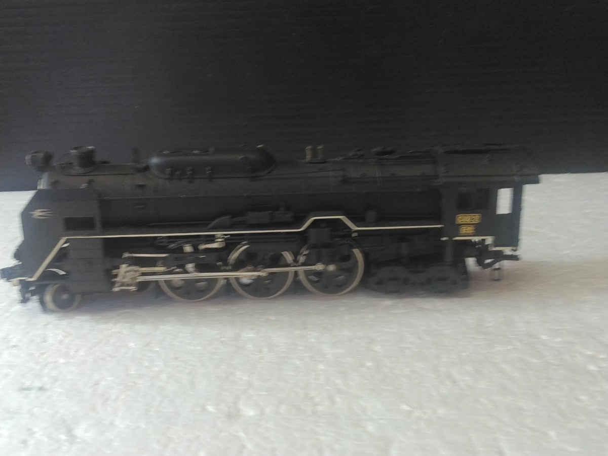 訳あり）　天賞堂のCー62ー2、　かなり古い機関車です。_画像2