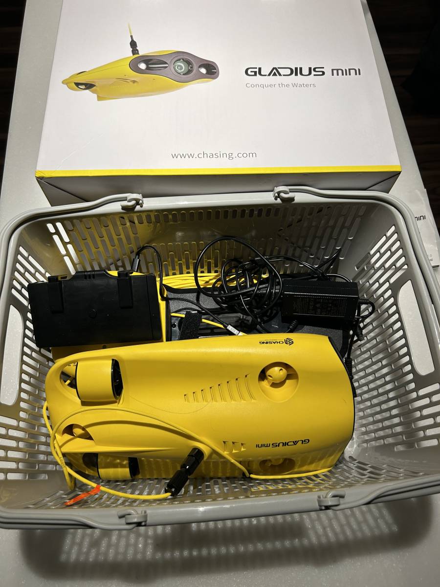 Yahoo!オークション - CHASING S4K UHDカメラ搭載 水中ドローン Yahoo!オークション - CHASING S4K UHDカメラ搭載 水中ドローン