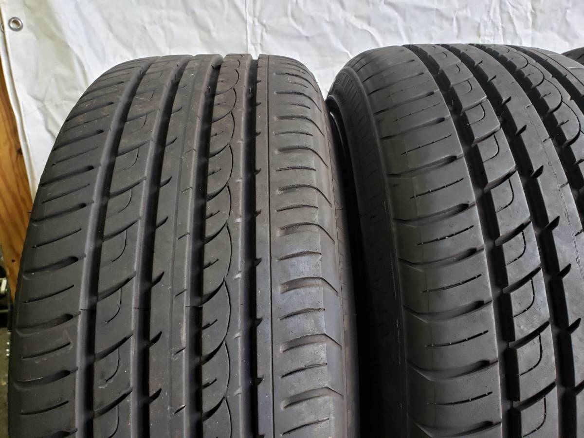 シュタイナー深リム19インチ5H 114.3エスティマ9J【225/40R19】タッドレスタイヤ付4本セット_画像8