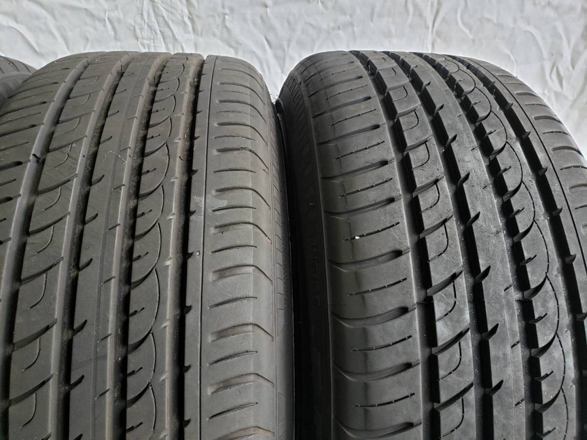 シュタイナー深リム19インチ5H 114.3エスティマ9J【225/40R19】タッドレスタイヤ付4本セット_画像9