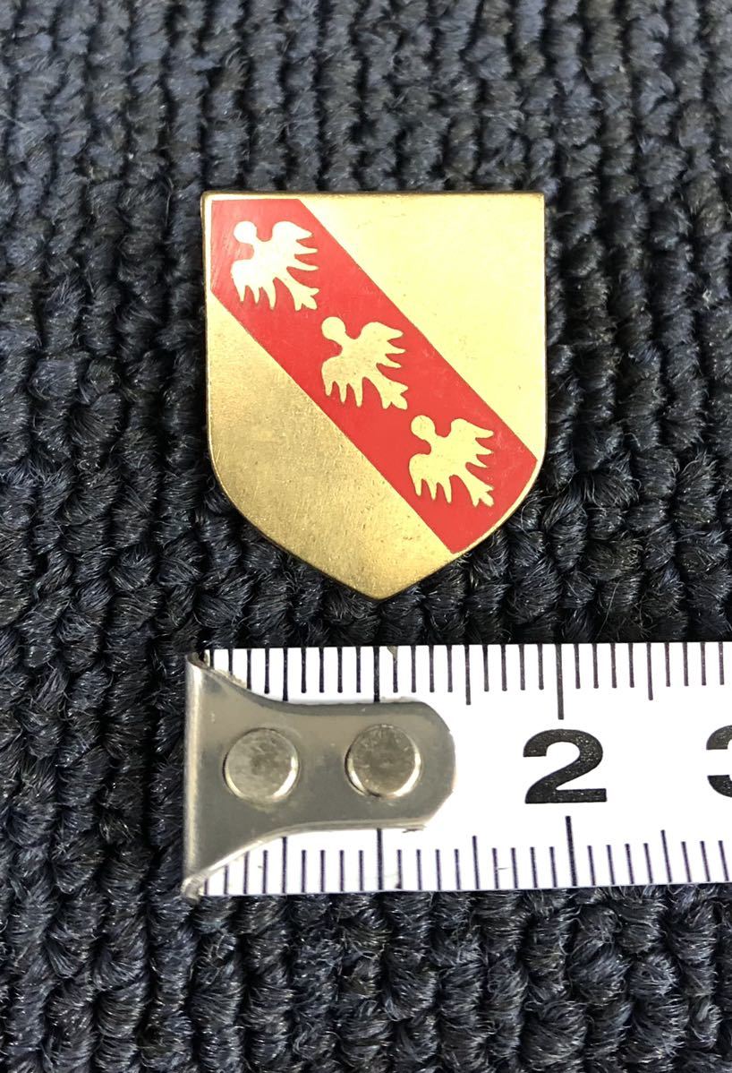 【中古品】DRAGO PARIS ピンバッジ pins ブローチ アンティーク ヴィンテージ 紋章 フランス レトロL25_画像3