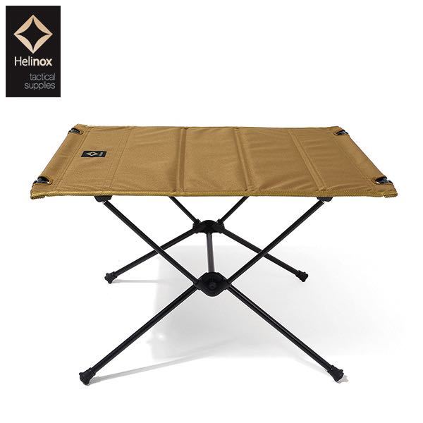 送料込 新品未開封 Helinox タクティカルテーブル M コヨーテ ヘリノックス Tactical Table Mサイズ キャンプ 折りたたみ式 サイドテーブル