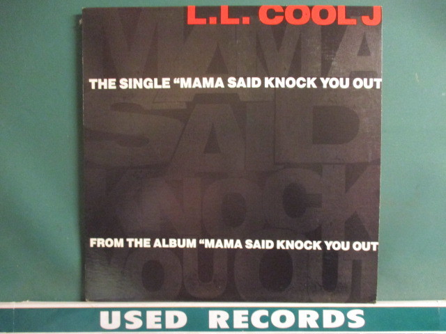 L.L. Cool J ： Mama Said Knock You Out 12'' (( LL Cool J LLCoolJ / 落札5点で送料当方負担の画像1