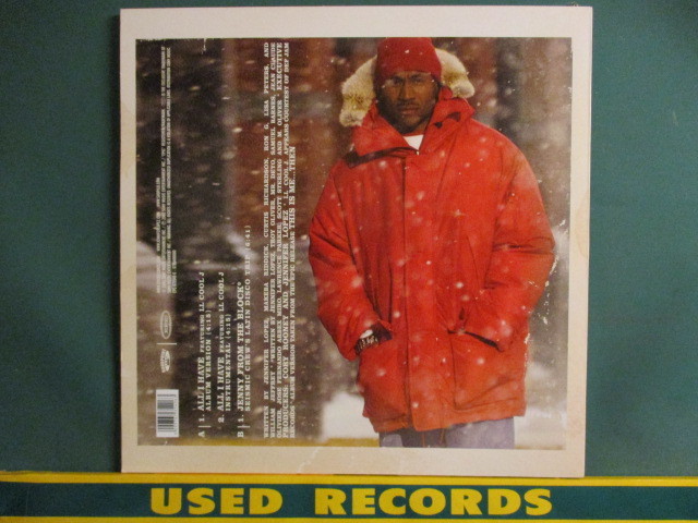 Jennifer Lopez ： All I Have F. LL Cool J 12'' (( Very Special 使い ! / 落札5点で送料当方負担_画像2