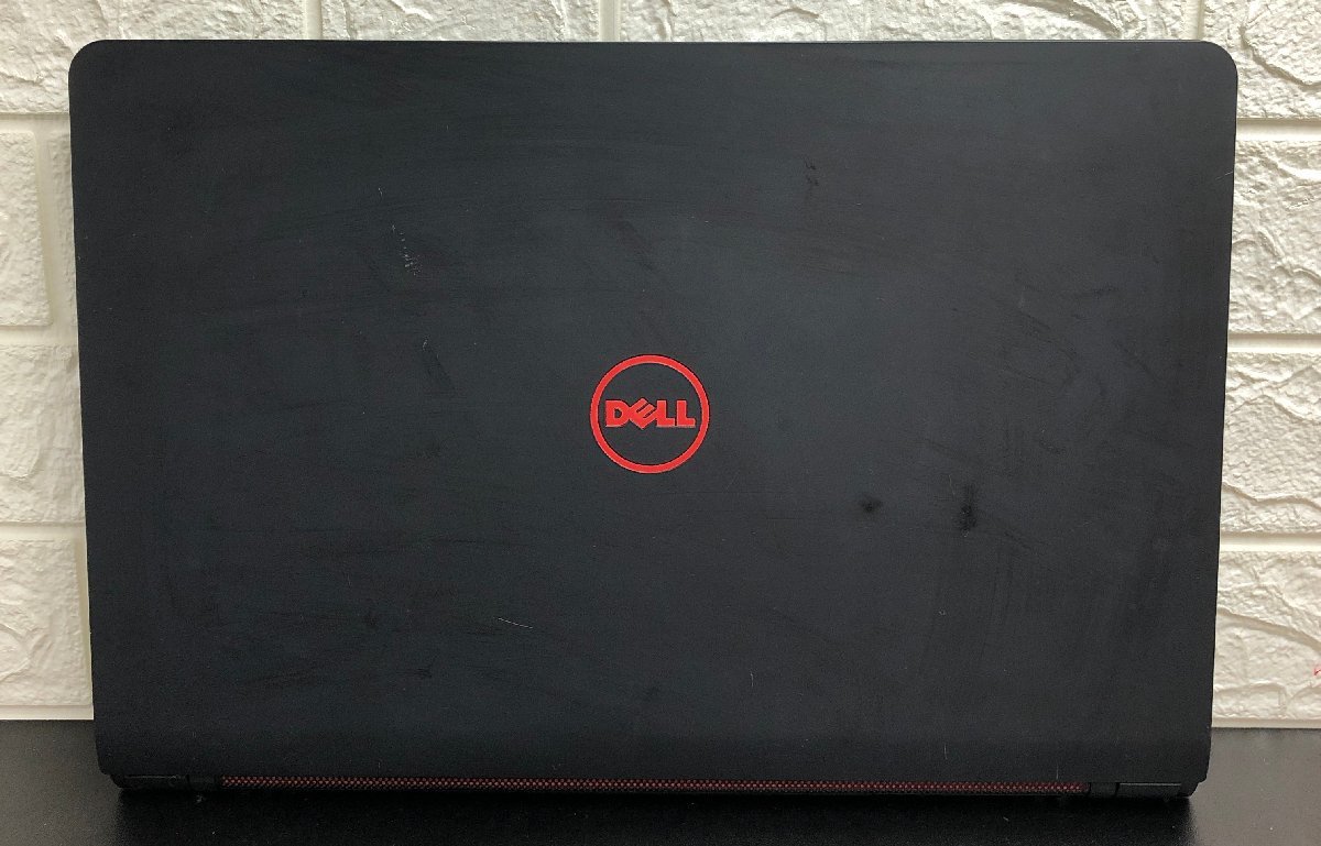 1円～ ■ジャンク DELL INSPIRON 7559 / Core i7 6700HQ 2.60GHz / メモリ 8GB / HDD 1TB / 15.6型 / OS無し / BIOS起動可_画像3