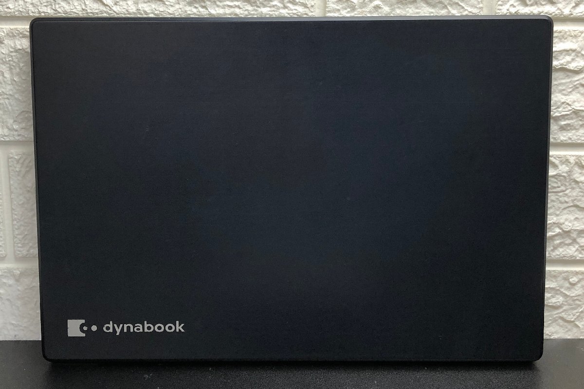 1円～ ■ジャンク dynabook G83/FP / 第10世代 / Core i3 10110U 2.10GHz / メモリ 8GB / SSD 128GB / 13.3型 / OS無し / BIOS起動可_画像3