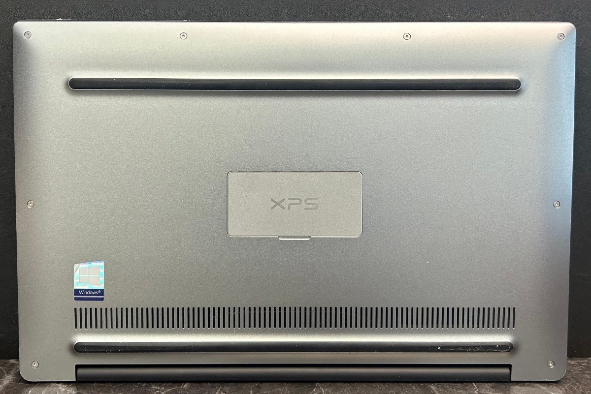 1円～ ■ジャンク DELL XPS13 9360 / 第7世代 / Core i5 7200U 2.50GHz / メモリ 8GB / NVMe SSD 256GB / 13.3型 / OS無し / BIOS起動可_画像6