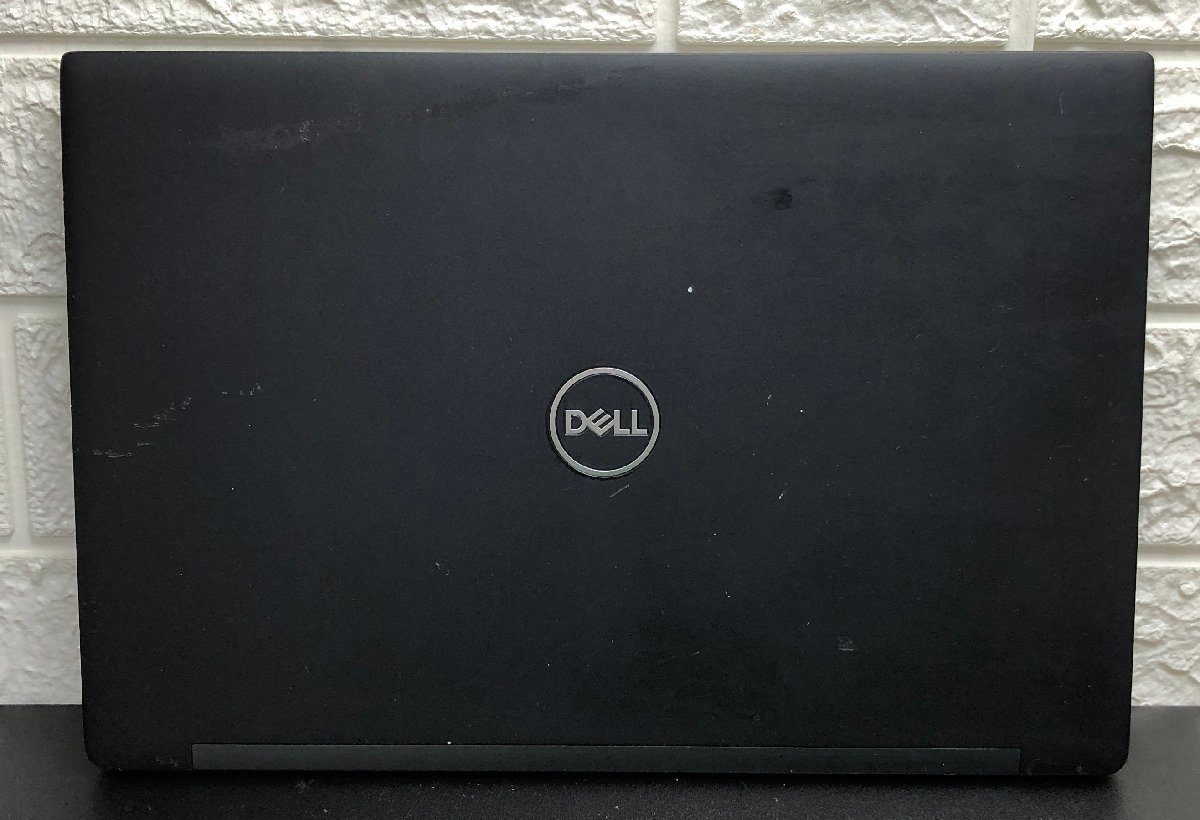 1円～ ■ジャンク DELL LATITUDE 7290 / 第7世代 / Core i5 7300U 2.60GHz / メモリ 8GB / SSD 256GB / 12.5型 / OS有り / BIOS起動可_画像6