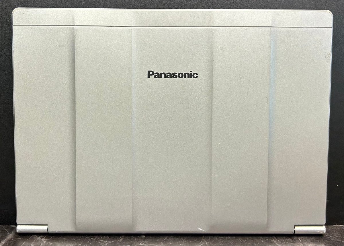 1円～ ■ジャンク Panasonic LET'S NOTE SV7 / Core i5 8250U 1.60GHz / メモリ 8GB / SSD 256GB / 12.1型 / DVD / OS無し / BIOS起動可_画像3