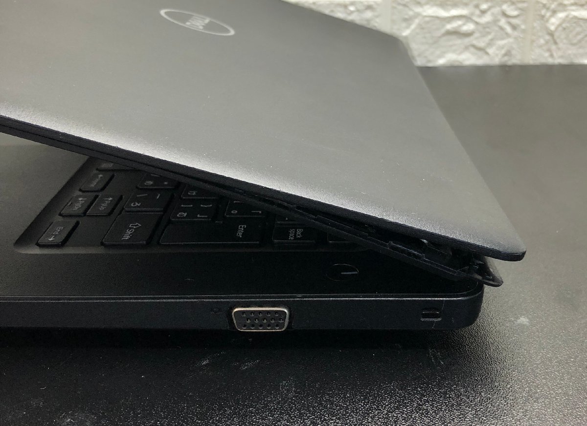 1円～ ■ジャンク DELL LATITUDE 3490 / 第7世代 / Core i5 7200U 2.50GHz / メモリ 8GB / SSD 256GB / 14型 / OS無し / BIOS起動可_画像4