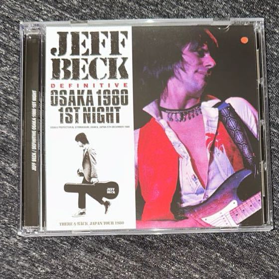 Jeff Beck Definitive OSAKA 1980 1st Night _画像1