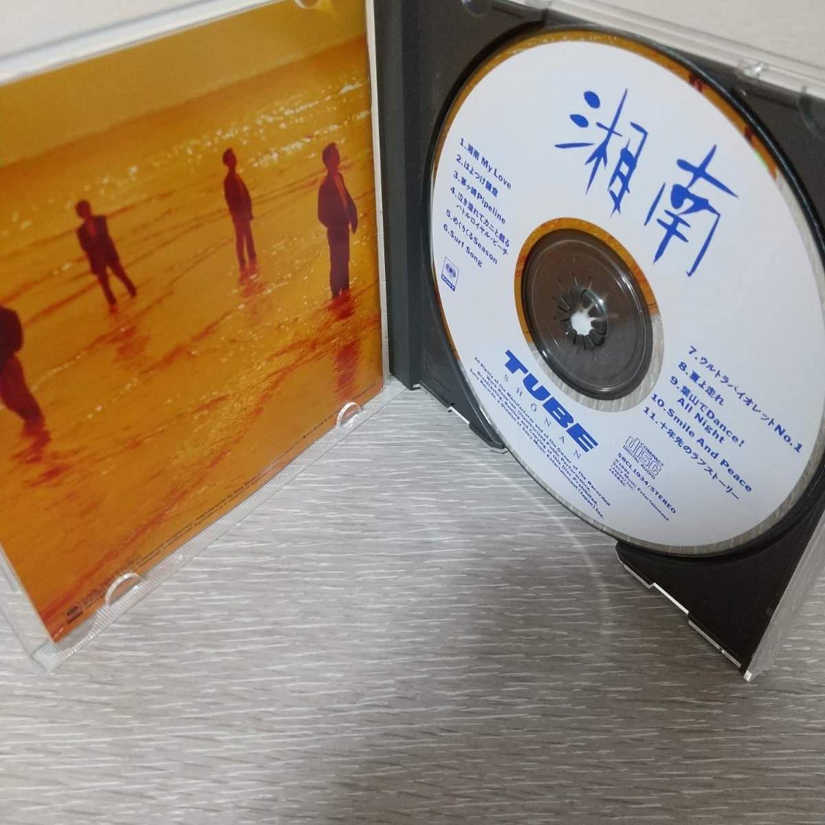 TUBE 湘南 限定盤 CD キャリングケース(缶ケース)付き_画像10