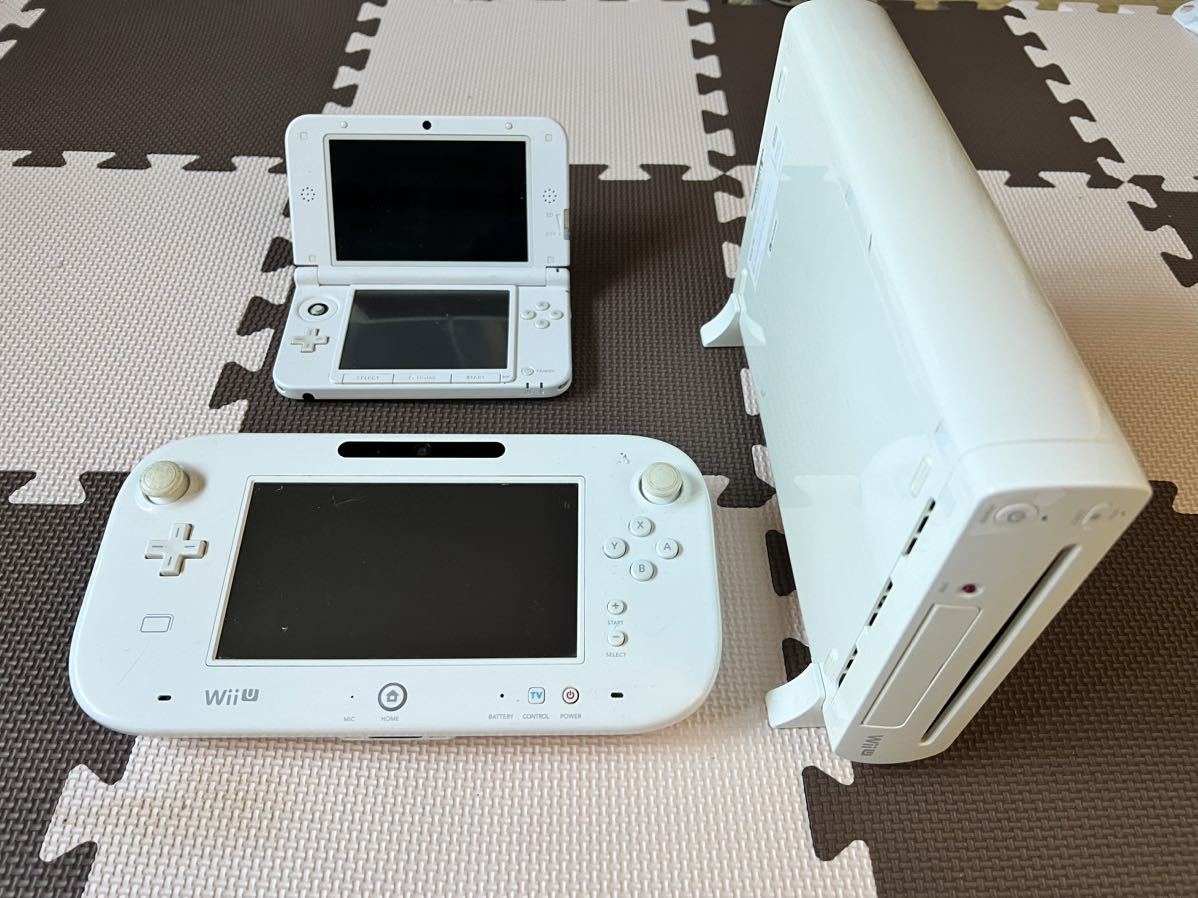 Nintendo WiiU コントローラー 3DS ゲームソフトまとめ売り_画像2