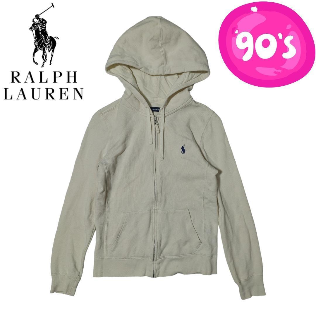 RALPH LAUREN SPORT "теплый" белый po колено Zip Parker Ralph Lauren спорт f-ti