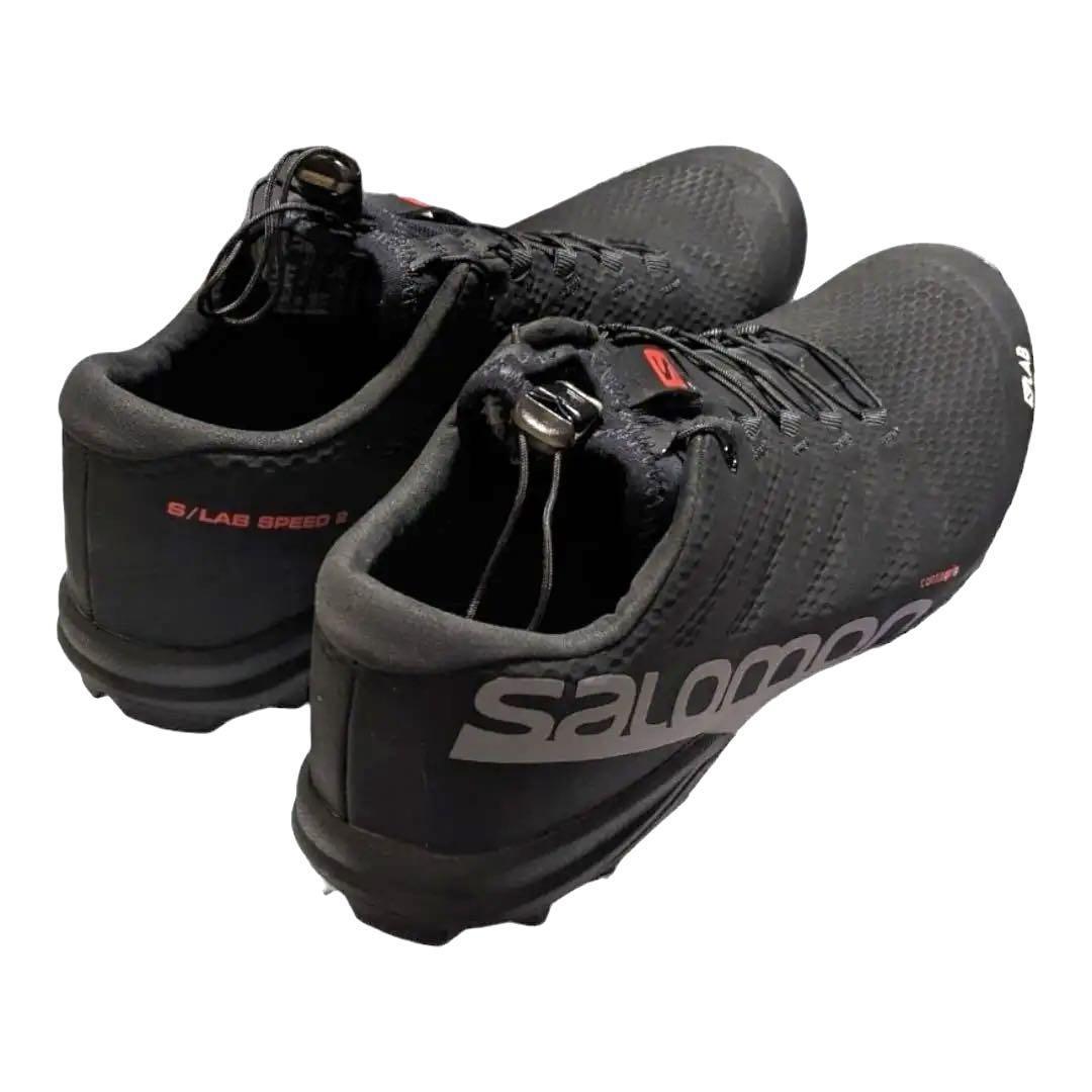 26㎝ SALOMON S/LAB PULSAR TRAIL PRO ブルー 登山 トレラン サロモン パルサートレイルプロ