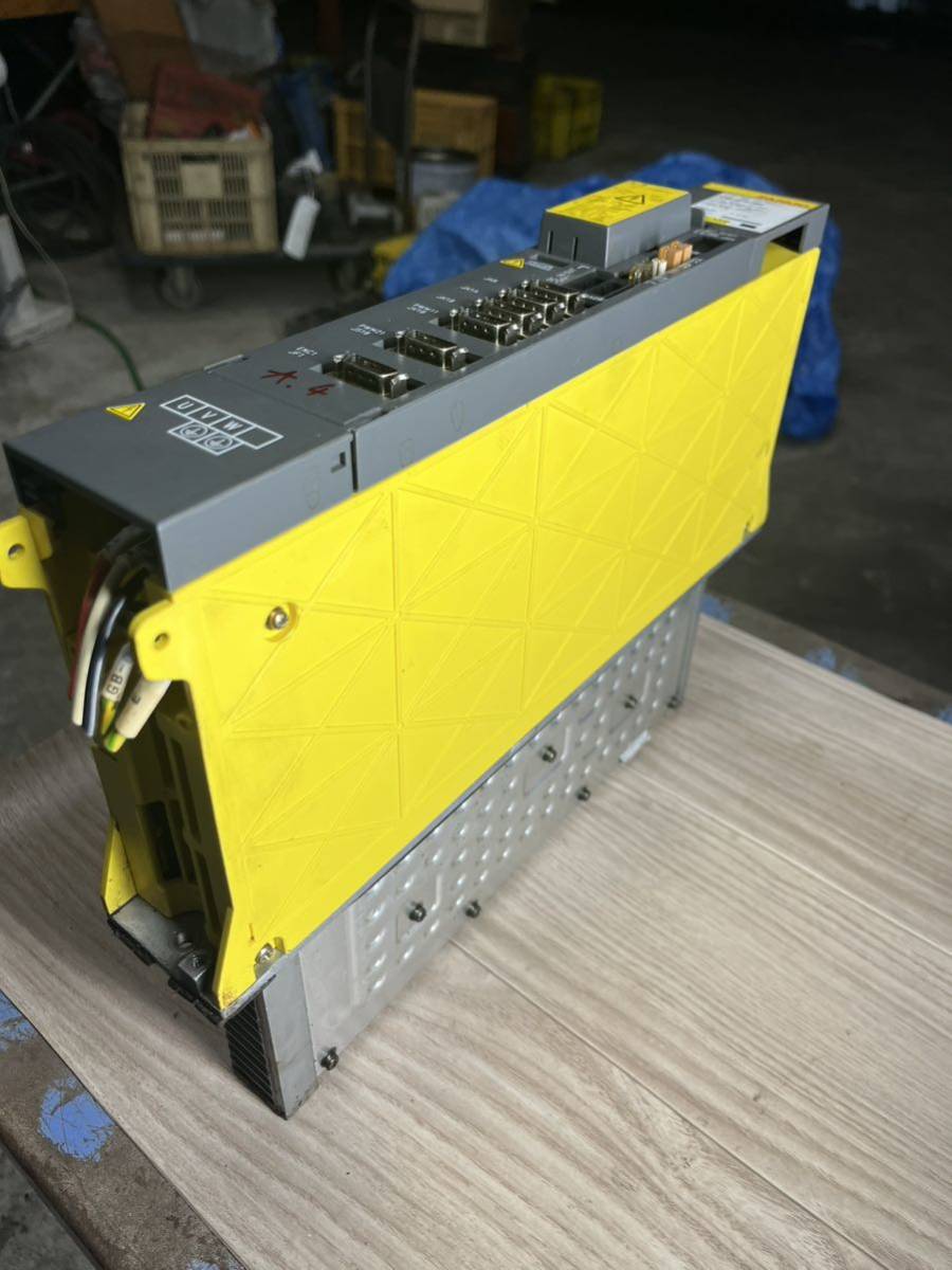 A4 ファナック FANUC SERVO AMPLIFIER A06B-6079-H103 1.25KW_画像5