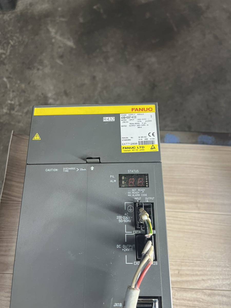 A10 ファナックFANUCPOWER SUPPLY A06B-6087-H130 35KW_画像2