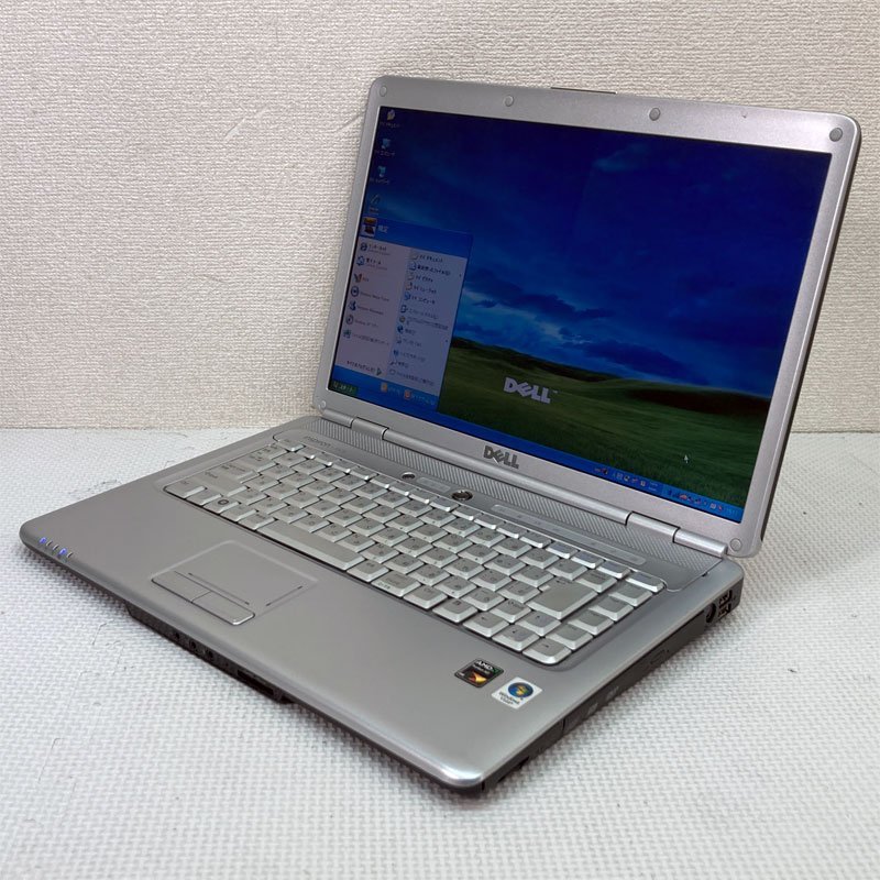 美品 WindowsXP SP3 希少パソコン ★ DELL INSPIRON 1526 AMD Turion 64x2(1.6G/2C) メモリ4GB HDD320GB DVD-RW 15.4(1280*800) #1-2446
