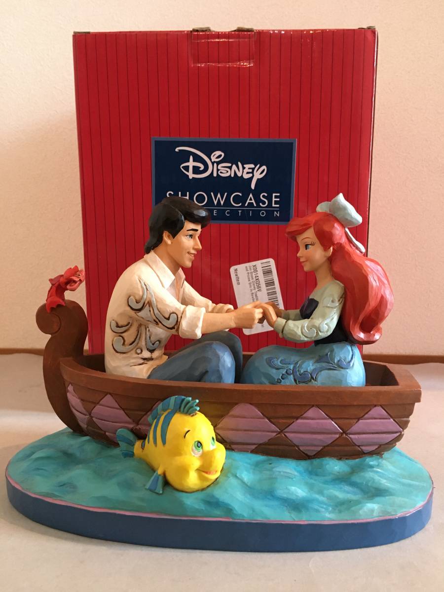  Disney витрина Little Mermaid Ariel ..Disney Traditions фигурка 