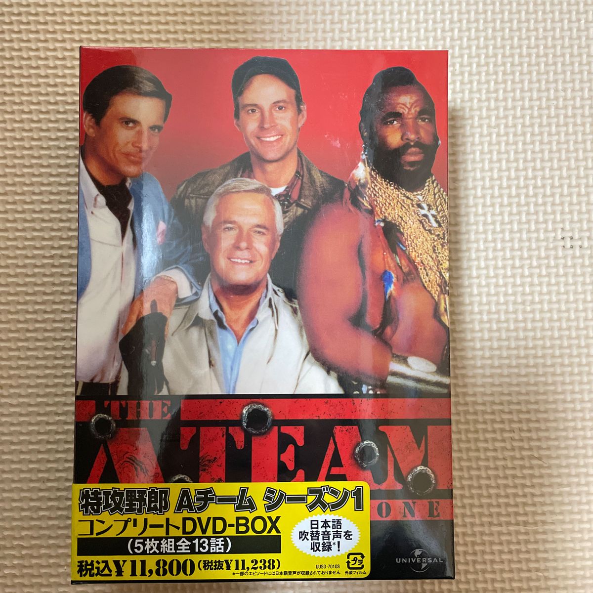 特攻野郎Aチーム シーズン1 DVD-SET〈5枚組〉|洋画・外国映画 特攻野郎Aチーム シーズン1 DVD-SET〈5枚組〉|洋画・外国映画