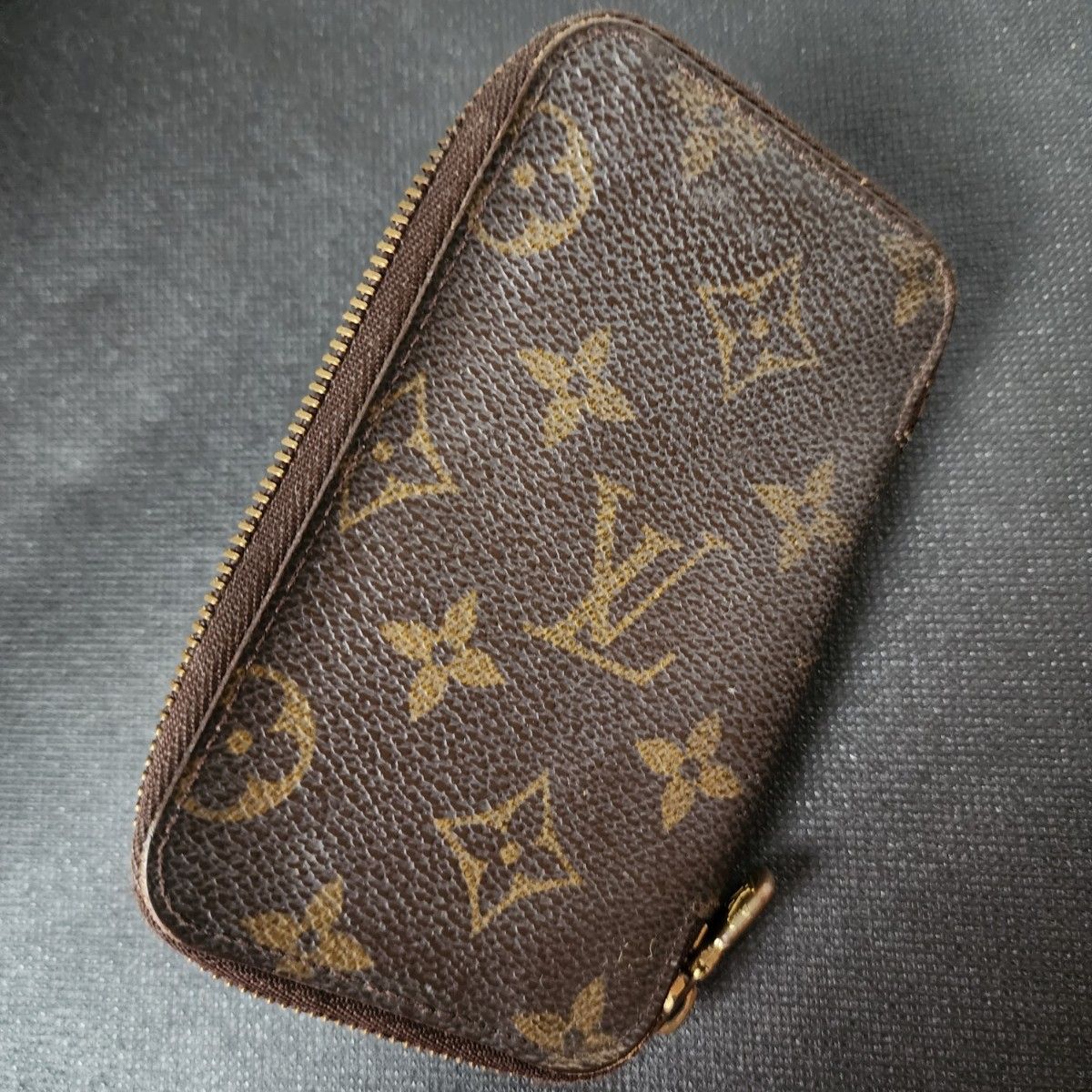 LOUIS VUITTON ルイ ヴィトン モノグラム ポシェット6クレ ラウンドファスナー 6連キーケース M62610