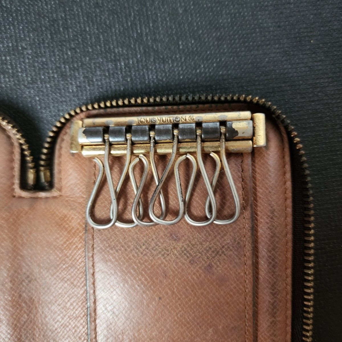LOUIS VUITTON ルイ ヴィトン モノグラム ポシェット6クレ LOUIS VUITTON ルイ ヴィトン モノグラム ポシェット6クレ