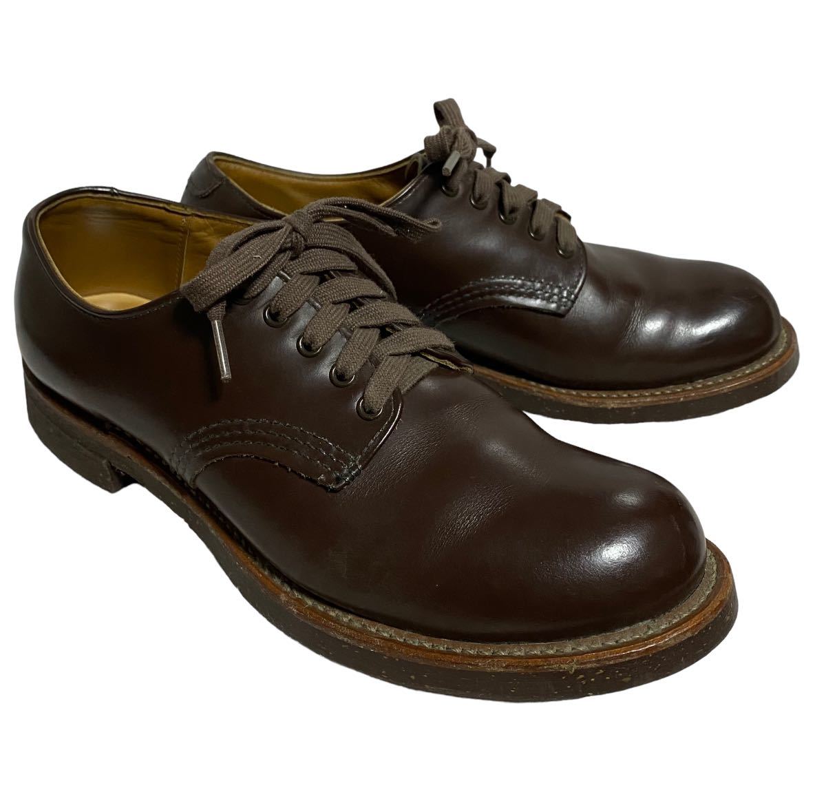 USA製 RED WING 8049 FOREMAN OXFORD BROWN レッドウイング フォアマン オックスフォード ブーツ ブラウン US7D 25㎝_画像2