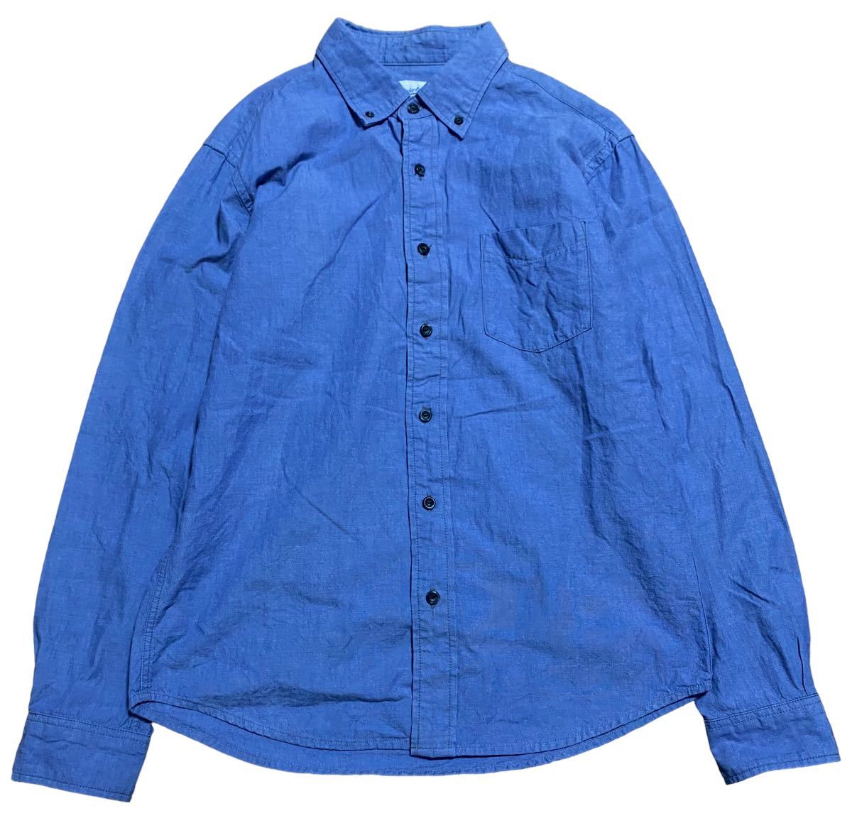 日本の職人技 テンダーロイン シャンブレーシャツ Sサイズ | www