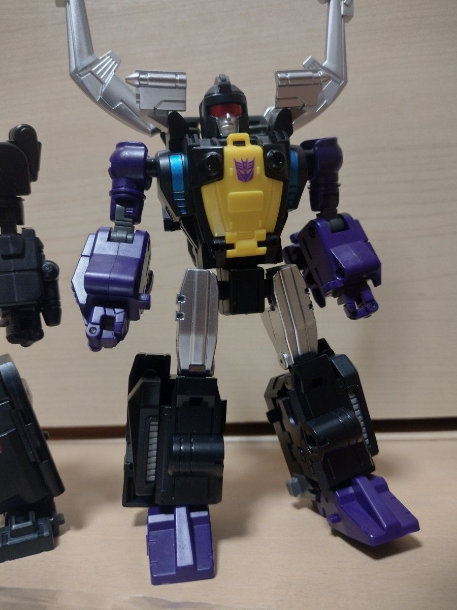 badcube インセクトロン風3体セット 非正規 トランスフォーマー badcube インセクトロン風3体セット 非正規 トランスフォーマー