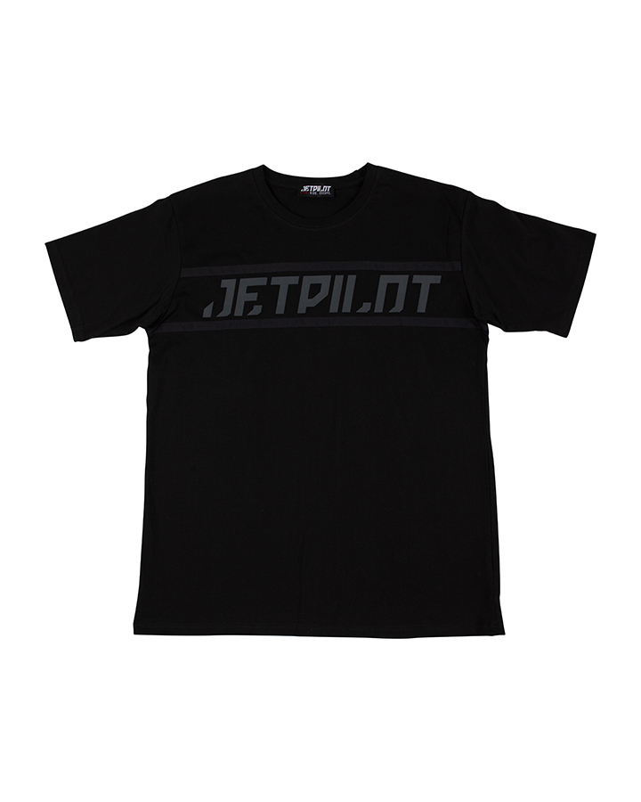 ジェットパイロット JETPILOT Tシャツ メンズ セール 40%オフ 送料無料 テープド アップ Tシャツ TAPED UP TEE ブラック Lサイズ S20663_画像4