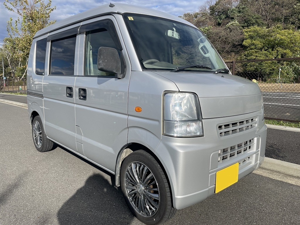 【車検付令和６年４月】平成２６年式　スズキ　エブリイ　バン　ＰＣ　４ＷＤ_画像7